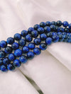 Tiger Eye, Blue/ Black (8mm)