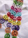 Peace Sign, Howlite